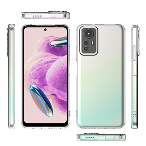 กระเป๋าและเคสโทรศัพท์มือถือ TPU กันตกเกรดใส1.5มม. สำหรับเคสโทรศัพท์ Xiaomi redmi Note 12S - Product Image 3