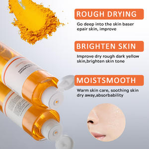 Tonique éclaircissant les taches brunes à la vitamine C, produits de soin de la peau blanchissants, tonique coréen au curcuma pour le visage - Product Image 5