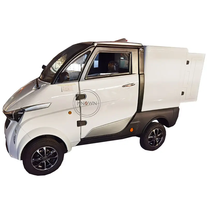 2024 petit chariot de Service à emporter de voiture de tourisme électrique camion Express camions de cargaison de logistique de supermarché à vendre