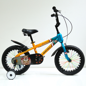 Vélo de montagne pour enfants MTBGO, 12 <span class=keywords><strong>pouces</strong></span>, 4 roues, cadre en acier, pour garçons de 2 à 7 ans, idéal pour les élèves du primaire. - Product Image 6