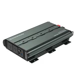 ATEM功率12v至120V/230V 2500W/5000W纯正弦波功率逆变器