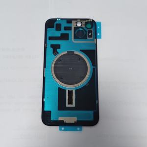 Cubierta de Batería de Alta Calidad para iPhone 14/15/16 Pro Max con Lente de Cámara/Barra Magnética, Carcasa Trasera de Vidrio 15 Pro Max - Product Image 5
