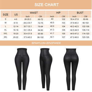 <span class=keywords><strong>Pantalon</strong></span> en <span class=keywords><strong>cuir</strong></span> de contrôle de la taille haute pour femmes avec nouveau design respirant quantité minimale de commande 1 pièce - Product Image 6