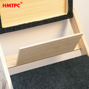 Große Haustier träger & Reise produkt Einfach zu bedienende hölzerne Haustier leiter - Product Image 6