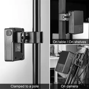 แผ่นแบตเตอรี่ V-Lock อะแดปเตอร์แผ่นยึดคลิปแบตเตอรี่สำหรับ SONY DSLR BP ที่ยึดกล้องแบตเตอรี่ - Product Image 4