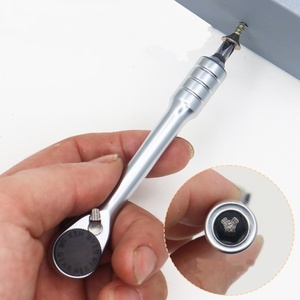 Industrial Grade Chromium-vanadium Steel Mini Ratchet Screwdriver Double-Headed Torque <strong>Wrench</strong> <strong>Set</strong> 50N.m Capacity for <strong>Small</strong> - Product Image 3