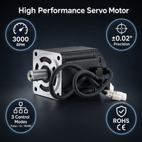 Kit de moteur servo AC 1000W 3.18N.M 3000RPM Idéal pour les tâches d'automatisation industrielle nécessitant un contrôle précis et une efficacité