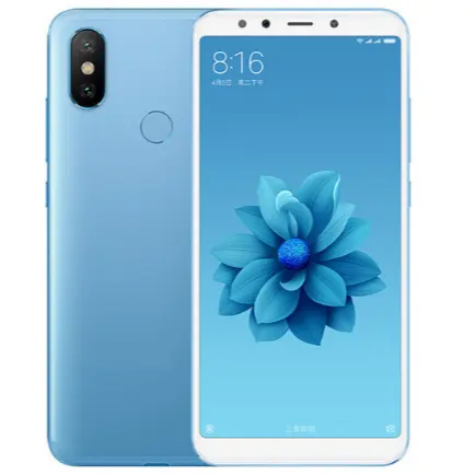 Hot selling second-hand mobile phones, smart phones and cheap mobile phones are suitable for Xiaomi 6X 4+64G second-hand mobile