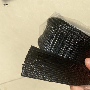Pet bện sleeving dây mã hóa đầy màu sắc mở rộng bện lưới dệt Pet bện Ống quản lý cáp tay áo - Product Image 3
