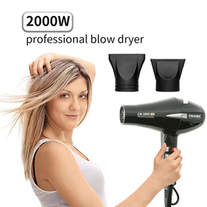 Pour les fabricants de nouveaux produits, vente directe, sèche-cheveux de salon haute puissance BLDC, séchage rapide, compact, souffleur haute vitesse 2000W-2400W - Product Image 4