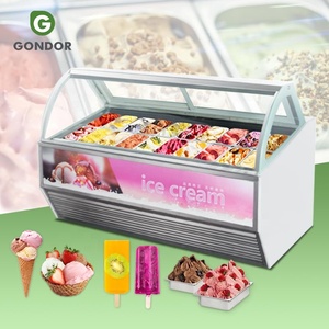 <span class=keywords><strong>Vitrine</strong></span> réfrigérée pour sucettes glacées, <span class=keywords><strong>petite</strong></span>, d'<span class=keywords><strong>occasion</strong></span>, <span class=keywords><strong>vitrine</strong></span> réfrigérée pour gelato et crème glacée, machine à vendre - Product Image 1