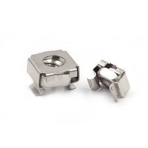 <span class=keywords><strong>Écrou</strong></span>s de château personnalisés en acier au carbone inoxydable M3 M4 8mm <span class=keywords><strong>Écrou</strong></span> à <span class=keywords><strong>cage</strong></span> ronde M8 Attaches M6 <span class=keywords><strong>Écrou</strong></span> à clip pour boîtier de serveur - Product Image 6