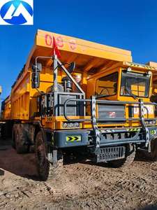 Camión Volquete Minero TH849 4WD, Capacidad de Carga de 21m³, Carga Nominal de 32T, 430HP, China III, Todoterreno, Uso Pesado para Minería y Canteras - Product Image 2