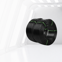 Tuyau principal d'irrigation en PEHD/PE résistant à l'usure, tube plastique anti-oxydation pour travaux de distribution d'eau agricole