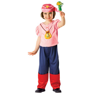 Costume IZZY DISNEY per ragazze, altezza 110-116 cm - Product Image 1