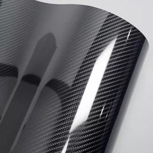 <span class=keywords><strong>Film</strong></span> de protection TPU en fibre de carbone PPF 2D 3D 4D 5D 6D 7D 8D brillant mat effet carbone forgé pour voiture, auto-réparant, installation à sec et humide - Product Image 2