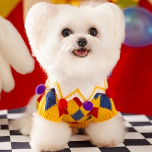 Tenues pour animaux de compagnie : Ensemble imperméable et sweat à capuche de luxe pour chien et chat, imprimé dessin animé, écologique, chaud pour l'hiver, taille XXL, idéal pour Noël et les fêtes - Product Image 2