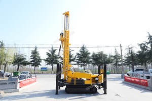 Nuova Impianto di Perforazione Idraulica Portatile per Pozzi d'Acqua con Motore Diesel Approvato CE ISO, Perforatrice Rotativa Cingolata con Pompa, Profondità Massima 500m - Product Image 6