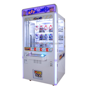 Máquina de Premios con Garra <span class=keywords><strong>Keymaster</strong></span> de 15 Ranuras para Eventos de Promoción de Marcas de Lujo, Gabinete de Sorteo para Aumentar el Tráfico y las Ventas en Tiendas - Product Image 4