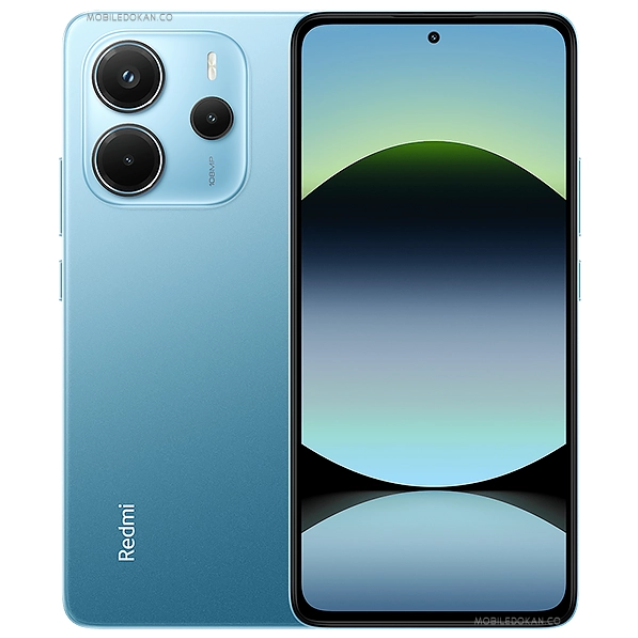 Mobile Phone RED MI Note 14 Global ROM 6GB RAM + 128GBROM 120Hz Refresh Rate 50MP Triple Camera Fast Charge
