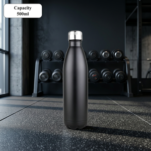 500ml Stainless Steel Vacuum Insulated Leak Proof Thermos <b>Water</b> <b>Bottle</b> Premium Design 12-24 Hours Heat Preservation for Travel - Product Image 3