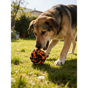 Giocattolo per Cani in Cotone Intrecciato a Forma di Leone, Economico, Resistente, Robusto, da Masticare - Product Image 3