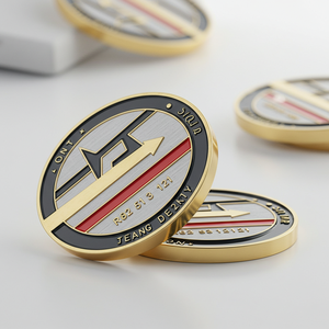 مصنع مخصص سبائك الزنك يموت الصب التحدي عملة معدنية مستديرة عملة - Product Image 2