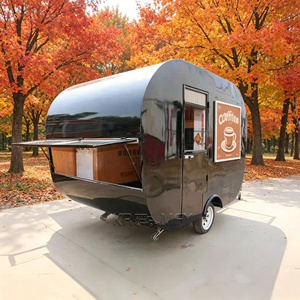 Unique Coffee Trailer Commercial Fried Chicken Cart VIN Smoothie Food Truck - Product Image 1