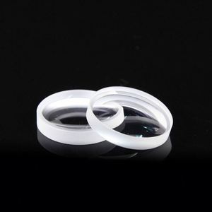 12mm microscopio médico plano cóncavo lente Bk7 vidrio transparente Venta Directa precio de fábrica venta al por mayor lente óptica 3 años 2mm - Product Image 1