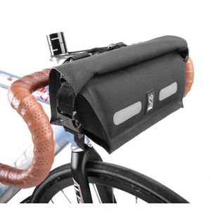 Échantillon gratuit : Sacoche de guidon pour trottinette électrique – Accessoire universel étanche pour rangement avant de trottinette - Product Image 5
