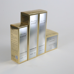 Boîtes en papier personnalisées avec logo du fabricant pour emballages cosmétiques et cadeaux de soins de la peau - Product Image 1