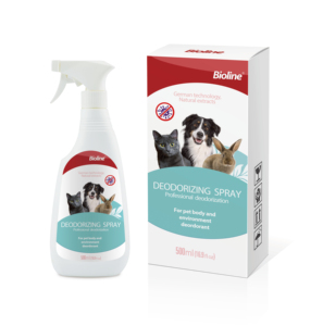 プロ仕様のエコフレンドリーなペット用消臭・汚れ落としスプレー（犬、猫、小動物用）-ペットに安全 300ml 3年間の保存期限 - Product Image 2