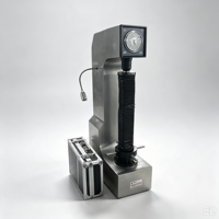 Testeur de dureté Rockwell électrique Huayin 400HRD-150B avec cadre surélevé et chargement motorisé pour l'essai de dureté des métaux