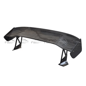 VTX2 Type Carbon Rear Trunk Lip Wing Ducktail GT Spoiler TRIM Body <b>Kit</b> for Honda Civic Type R FK7 FK8 FC 10TH Auto Styling - Product Image 5