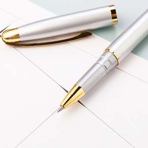Bolígrafo de Metal de Lujo de Diseño Nuevo y de Alta Calidad con Logotipo Personalizado Grabado con Láser - Product Image 3
