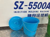 Machine de moulage par injection multifonctionnelle pour contenants alimentaires/palettes en HDPE/préforme, 20 ans d'expérience, prix