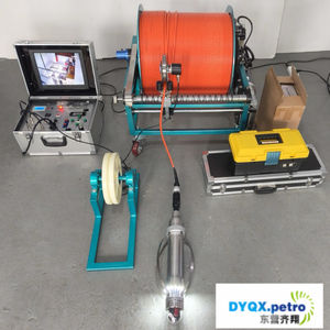 TV di rilevamento di immagini geofisica resistente alla temperatura 4000 metri di fondo fondo fondo fondo foro temperatura massima 170 °C - Product Image 2