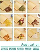 En stock – Sachet refermable à fermeture éclair 20x30cm, qualité alimentaire, en papier kraft brun avec fenêtre, type pochette stand-up