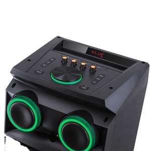 TD10V3 tre da 10 pollici altoparlante da palco portatile Party Dj per esterno Karaoke altoparlante Altavoz De Karaoke con microfono senza fili - Product Image 2