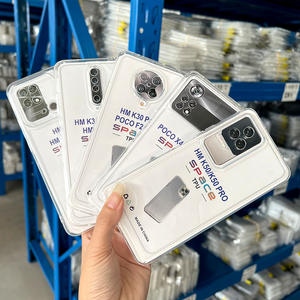 Para Redmi K70 Luxury Soft TPU Space Funda protectora transparente para móvil para Xiaomi <span class=keywords><strong>Mi</strong></span> 14 15 Pro - Product Image 2