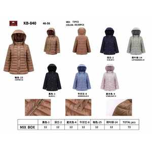 Cappotto in Cotone con Cappuccio HDJ per Donna, Leggero con Cerniera, Casual, Taglie S-2XL, per Tutte le Stagioni - Product Image 1