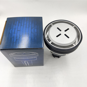 Testine per Narghilè Portatili di Alta Qualità Personalizzabili, Produzione all'Ingrosso, in Silicone + Vetro + Metallo con Finitura in Lacca Cristallina - Product Image 3