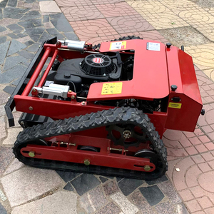 High Efficient Trimming Gasoline Diesel Remote Control Lawn Mower Electric Crawler <strong>Bush</strong> <strong>Cutter</strong> AI Robot Lawn Mower for Garden - Product Image 4