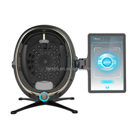 Analizador de Piel con Espejo Mágico y Tableta de 15.6 Pulgadas, Software Multi-idioma, Escáner Facial con IA para Salón de Belleza, SPA y Uso Comercial