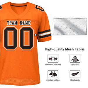Tùy Chỉnh Thực Hành Bóng Đá Đào Tạo Jerseys Thăng Hoa In Mỹ Bóng Đá Jersey Đội Fan Đồng Phục - Product Image 4