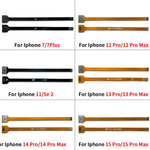 Piezas de repuesto para teléfono móvil, Cable flexible de prueba de extensión de batería para <span class=keywords><strong>Iphone</strong></span> 15 14 13 12 11 Pro Max Mini X XR XS Max 8 7 6 6S Plus - Product Image 5