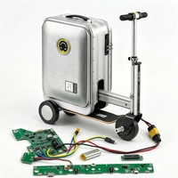 Carte de commande de bagages électriques personnalisable, carte pilote PCBA, module de contrôle intelligent pour valise électrique motorisée, circuit