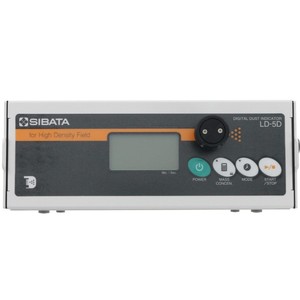 เครื่องวัดฝุ่นดิจิตอล Sibata Shibata Scientific LD-5D 0.001 ถึง 10000 มก./ม. กำลังเลเซอร์ไดโอดสำหรับการวัดความเข้มข้นสูง - Product Image 5