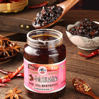 Pâte de chili au bœuf et aux haricots noirs au goût riche |   Spécialité du Guizhou la plus vendue |   Condiment épicé pour la viande avec des épices chinoises authentiques