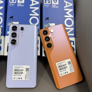 Camon 50 Pro เป็นโทรศัพท์ Android 5G ราคาประหยัด พร้อมกล้องสามตัวแบบเต็มหน้าจอ แบตเตอรี่ใช้งานได้ยาวนาน และเป็นรุ่นใหม่ทั่วโลก - Product Image 1